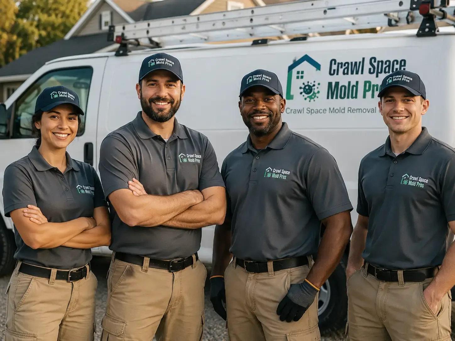 Crawl Space Mold Removal company in Red Oak, OK
