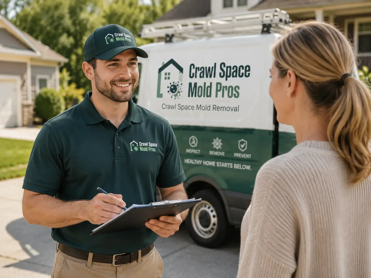 Crawl Space Mold Removal Red Oak, OK FAQs